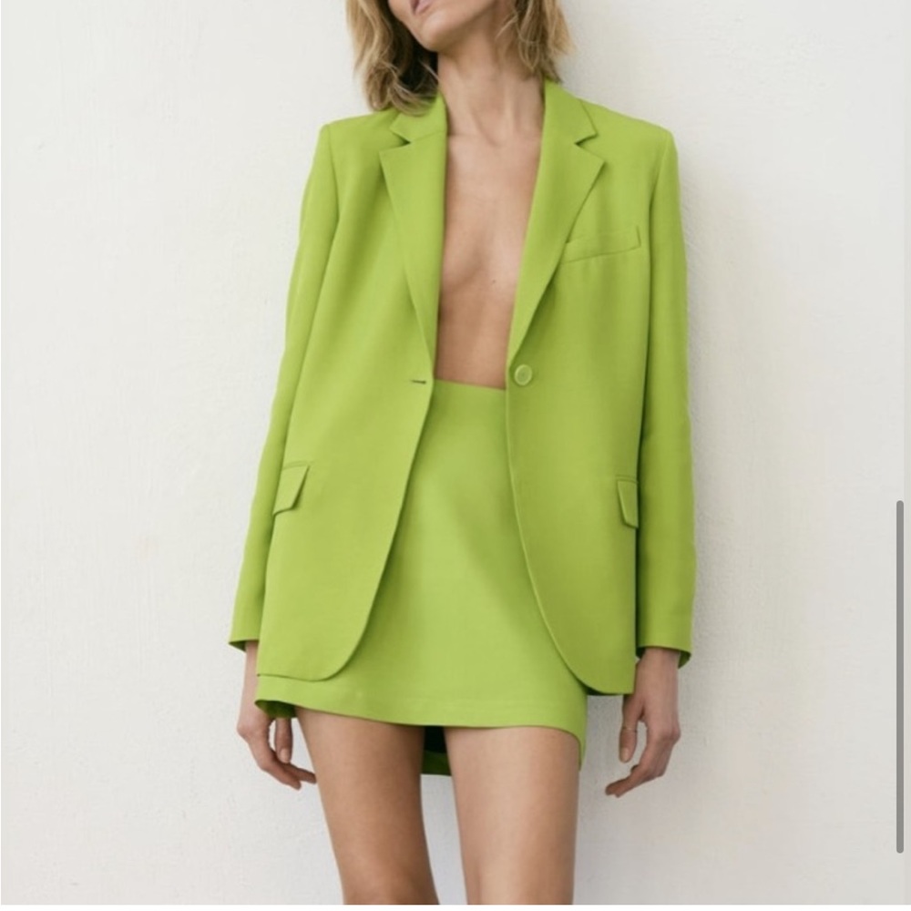 Zara bloggers fave blazer